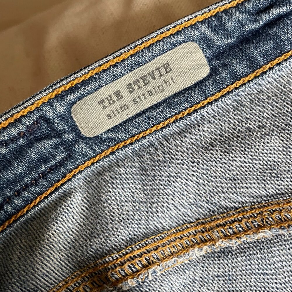 Adriano Goldschmied AG Stevie Slim Straight Jeans 27 - Picture 10 of 11